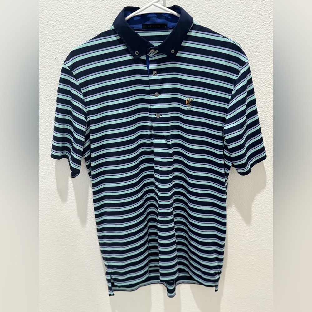 Greyson golf polo.  Size Medium.